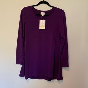 NEW LuLaRoe Elizabeth Tunic Top Sz XS